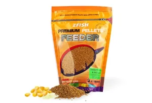 Zfish Mikro Pelety 2mm 700g - Sweet Corn & Betaine