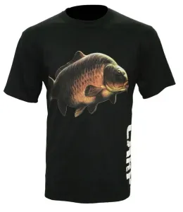 Zfish Tričko Carp T-Shirt Black - XL