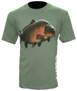 Zfish Tričko Carp T-Shirt Olive Green - L