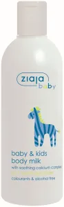 ZIAJA Baby Tělové mléko Zebra 300 ml