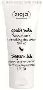 Ziaja Denní hydratační krém SPF 20 Goat`s Milk (Concentrated Moisturising Day Cream) 50 ml