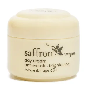 Ziaja Denní rozjasňující krém proti vráskám SPF 6 Saffron (Day Cream) 50 ml