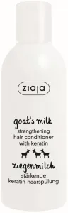 Ziaja Kondicionér na suché a matné vlasy s keratinem Goat`s Milk 200 ml
