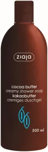 ZIAJA Kakaové máslo Krémové sprchové mýdlo 500 ml
