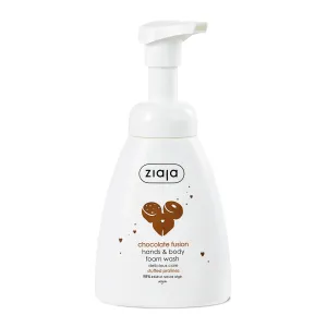 Ziaja Pěnové mýdlo na ruce a tělo Chocolate Fusion (Hand & Body Foam Wash) 250 ml