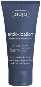 Ziaja Regenerační a hydratační krém na obličej a krk Acai Berry (Nourishing and Regenerating Face and Neck Cream) 50 ml