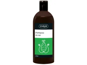 Ziaja Šampon pro suché vlasy Aloe (Shampoo) 500 ml