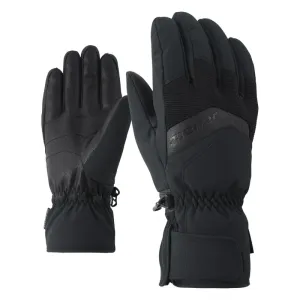 ZIENER-GABINO glove ski alpine-801035-12-Black Černá 10,5
