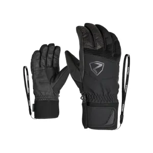 ZIENER-GINX AS(R) AW glove ski alpine Black Černá 10,5 2021