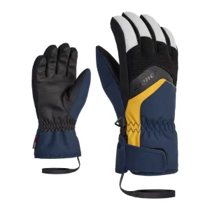 ZIENER-LABINO AS(R) glove junior, dark navy Modrá 5 22/23