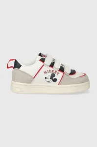 Dětské sneakers boty zippy x Disney bílá barva