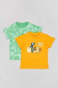 Bavlněné dětské tričko zippy 2-pack #5689519