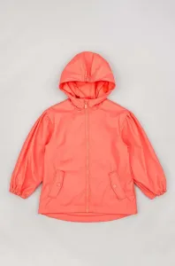 Dětská bunda zippy oranžová barva #5008305