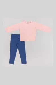 Dětská souprava zippy růžová barva