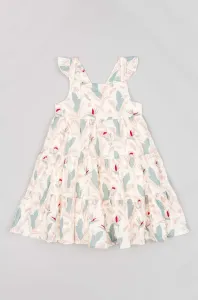 Dětské bavlněné šaty zippy mini #5008496