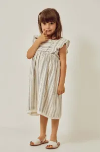 Dětské bavlněné šaty zippy mini #5010073