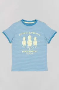 Dětské bavlněné tričko zippy s potiskem