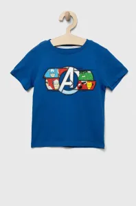 Dětské bavlněné tričko zippy x Marvel s potiskem #5589126