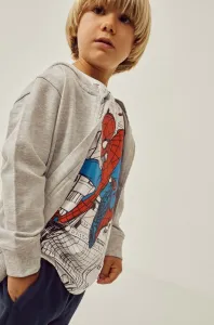 Dětské bavlněné tričko zippy x Spiderman bílá barva, s potiskem