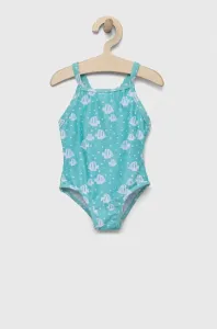 Jednodílné plavky pro miminko zippy tyrkysová barva #5047182