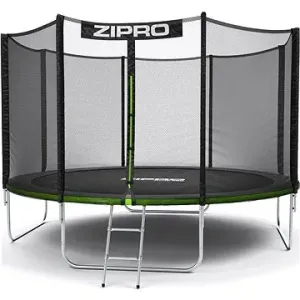 Zipro Zahradní trampolína Jump Pro s venkovní sítí 12 FT 374 cm