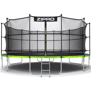 Zipro Zahradní trampolína Jump Pro s vnitřní sítí 16 FT 496 cm