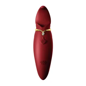 Speciálně navržený vibrátor pro stimulaci citlivé oblasti klitorisu ZALO HERO využívá patentovanou elektromagnetickou technologii PulseWave™ od ZALO, která vytváří jedinečné impulzy navržené tak, aby napodobovaly nezapomenutelnou stimulaci orálního sexu