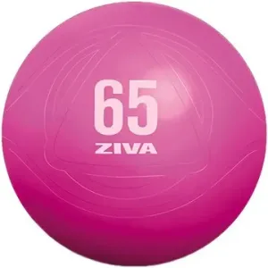 ZIVA gymnastický míč 55 cm, růžový