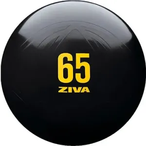 ZIVA gymnastický míč 65 cm, černý