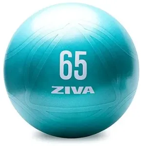 ZIVA gymnastický míč 65 cm, tyrkysový