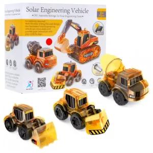 ZKP.2057D Edukační sada solárního stavebního vozidla - Betonářka #5644567