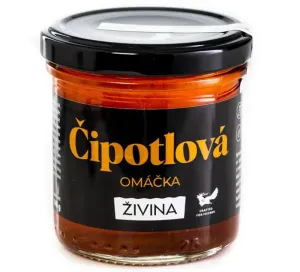 ŽIVINA Čipotlová omáčka Crafted for friends 140 g