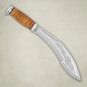 Nůž Zlatoust AiR - Dzhungli Kukri elm