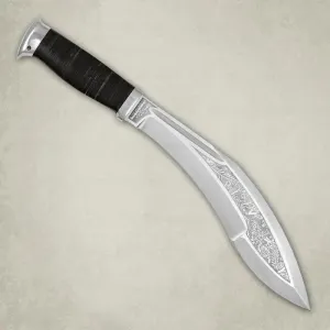 Nůž Zlatoust AiR - Dzhungli Kukri leather