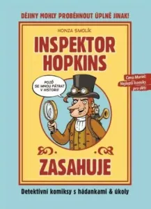 Inspektor Hopkins zasahuje: Detektivní komiksy s hádankami