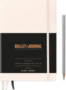 Zápisník Leuchtturm 1917 – Bullet Journal Edition2 - starorůžový