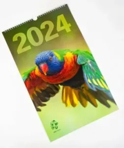 Nástěnný kalendář Zoo Praha 2024
