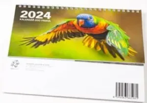 Stolní kalendář Zoo Praha 2024