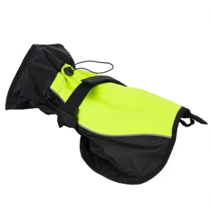 Kabátek pro psy Illume Nite Neon - cca. 30 cm délka zad