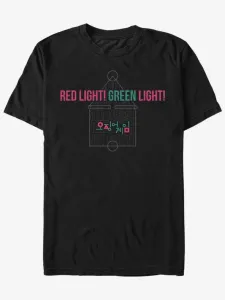 ZOOT.Fan Netflix Zelené světlo, červené světlo Hra na oliheň Triko Černá #2822354