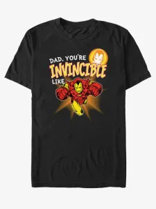 ZOOT.Fan Marvel Invincible like Dad Triko Černá