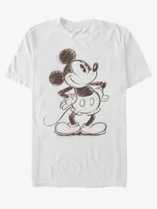 ZOOT.Fan Disney Mickey Mouse Triko Bílá #4511337