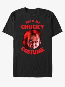 ZOOT.Fan NBCU Chucky Costume Triko Černá