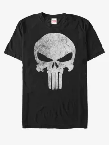 ZOOT.Fan Marvel Punisher Skull Triko Černá