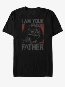 ZOOT.Fan Star Wars Father Figure Triko Černá #4683636