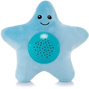 Zopa Plyšová hračka Hvězdička s projektorem, Blue
