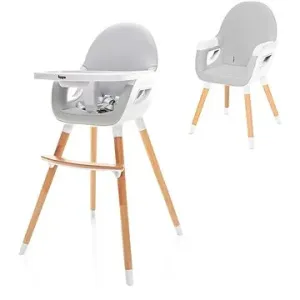 ZOPA židlička Dolce 2, Dove Grey/White