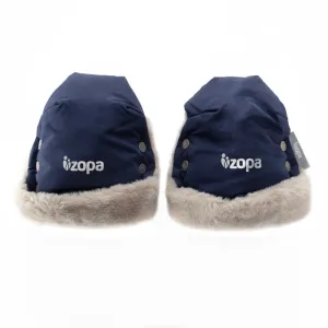 ZOPA - Zimné rukavice Fluffy, Royal Blue