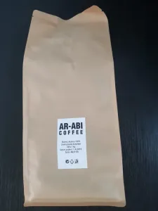 Káva zrnková Arabica 100% Kolumbia 1kg