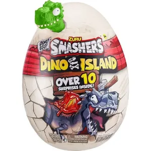 Smashers Dino Island Egg malé balení červený